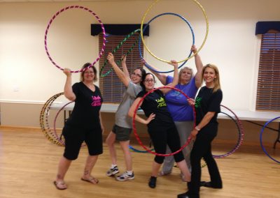 Sept 17 Hoop gang at RRCC taken by Ken