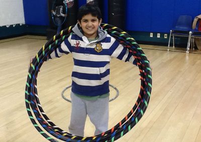 Hoop YMCA ohm